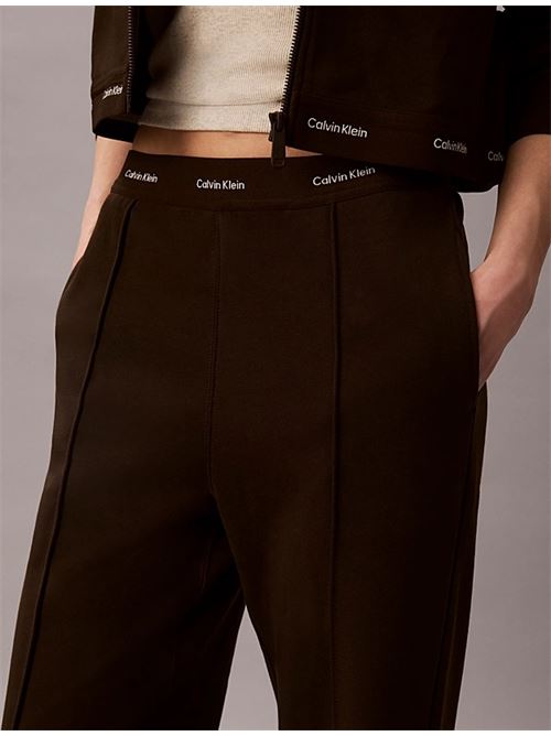 terry logo waistband track pant CALVIN KLEIN JEANS | LV047G253GTO2